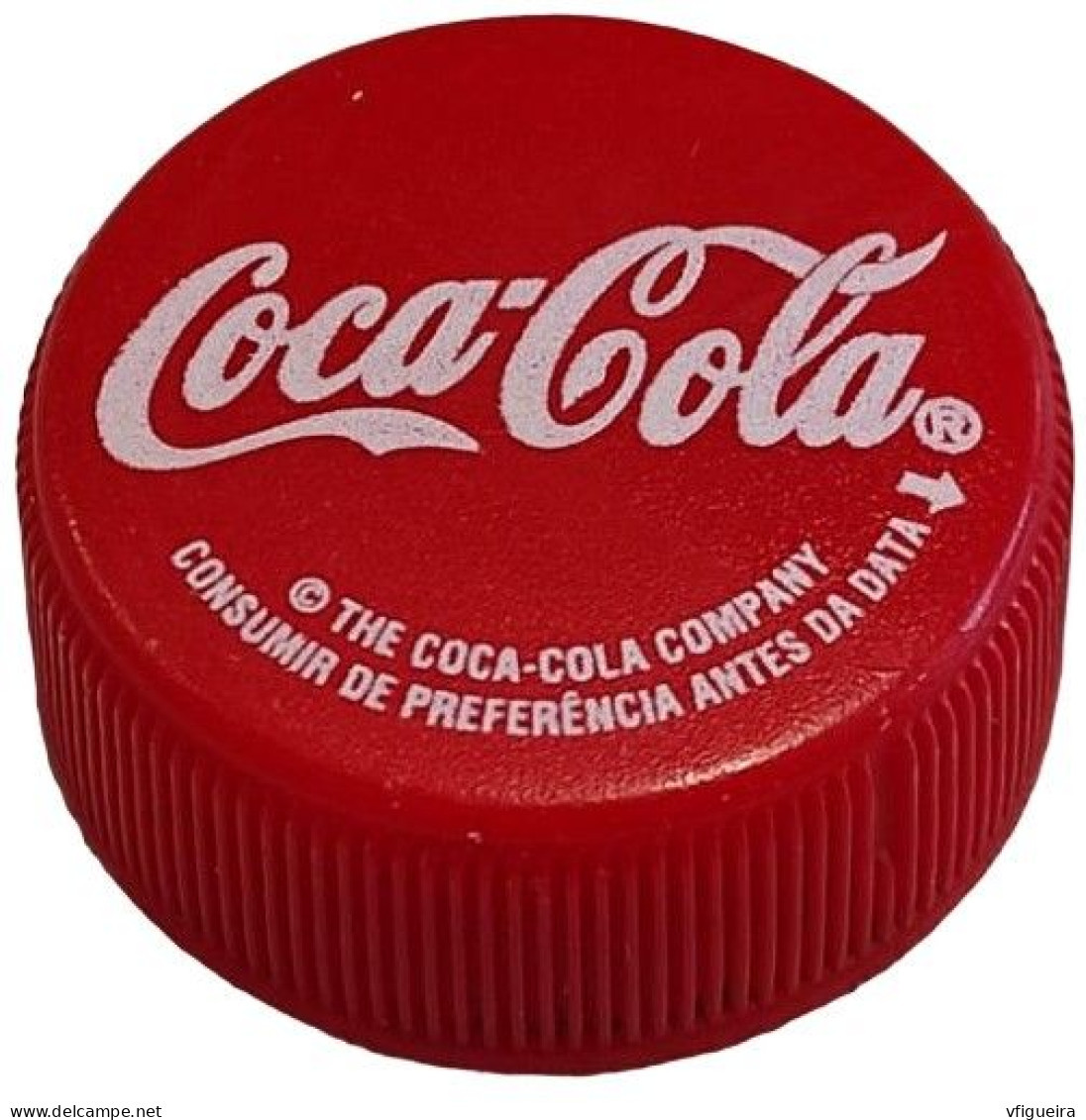 Capsule Plastique à Visser Coca Cola Consumir De Preferência Antes Da Data - Limonade