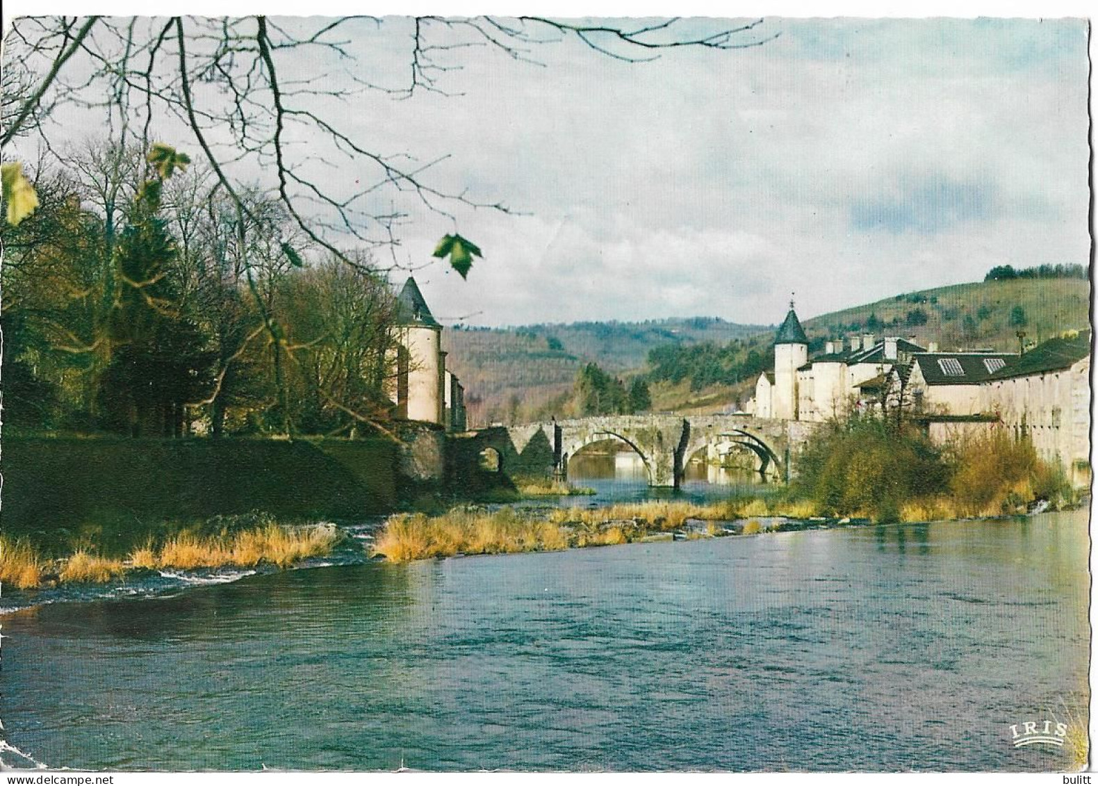 BRASSAC - Vue Avec Le Vieux Pont - Brassac