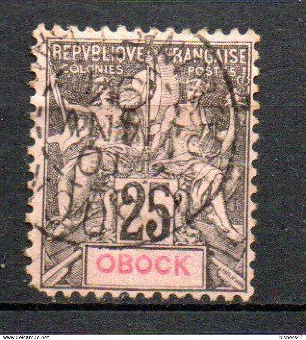 Col33 Colonie Obock N° 39 Oblitéré Cote : 29,00 € - Used Stamps