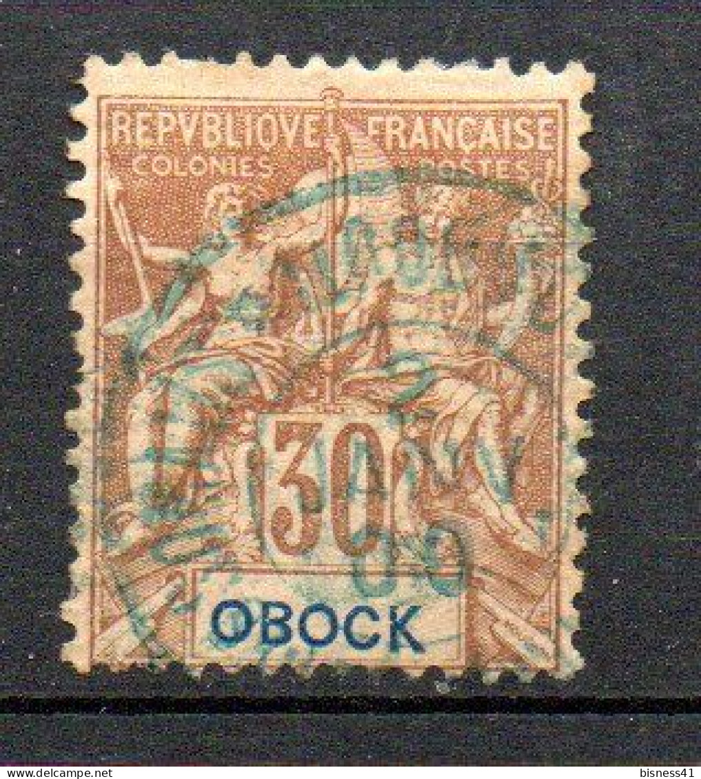 Col33 Colonie Obock N° 40 Oblitéré Cote : 26,00 € - Used Stamps