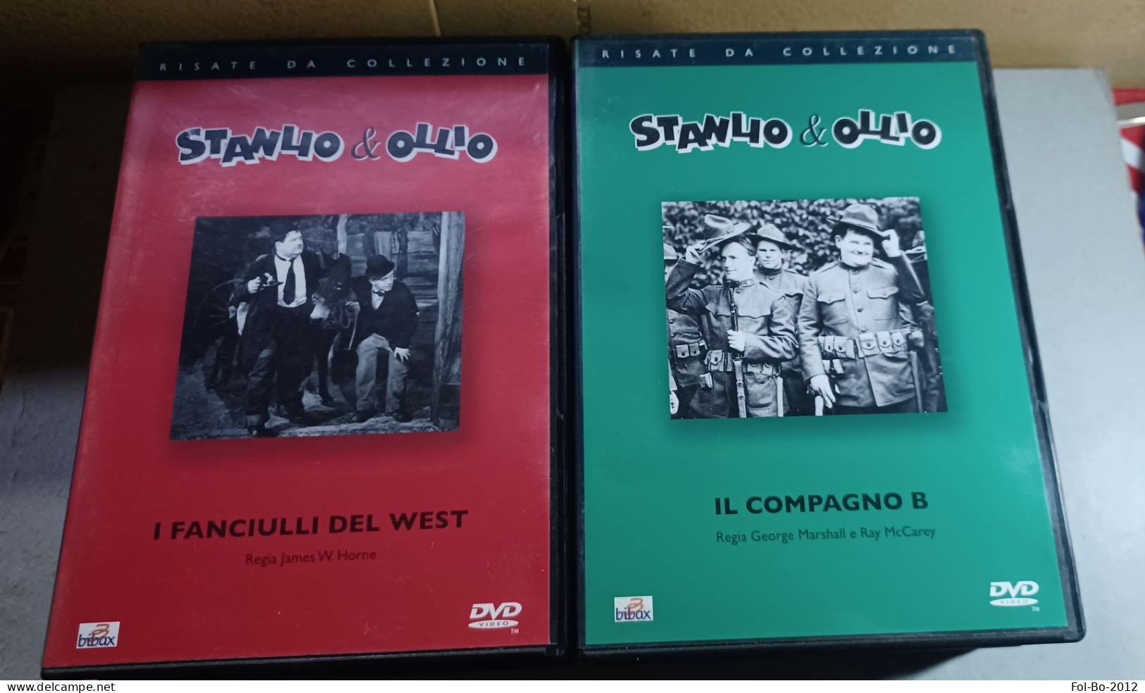 Stalio & Olio Risate Da Collezione Serie Completa 10 DVD.del 2000 - Klassiker