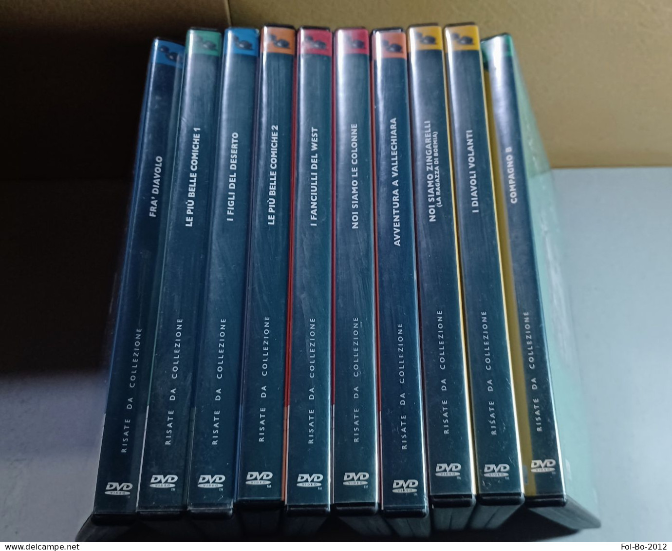 Stalio & Olio Risate Da Collezione Serie Completa 10 DVD.del 2000 - Classiques