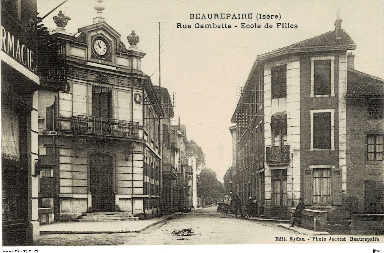 ++ 38 ++ Isère - Beaurepaire - Lot De 4 Cartes Postales - (Voir Scan) - Beaurepaire