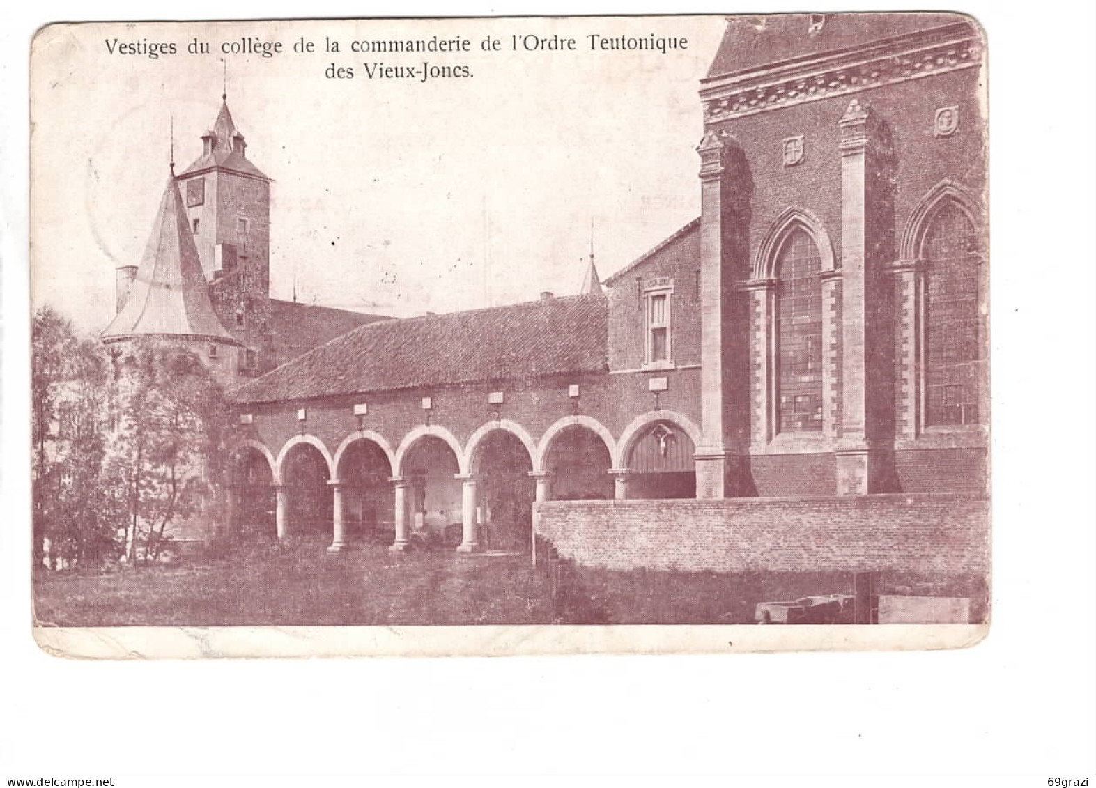 Bilzen Vestiges Du Collège De La Commanderie De L'Ordre Teutonique Des Vieux Joncs - Bilzen