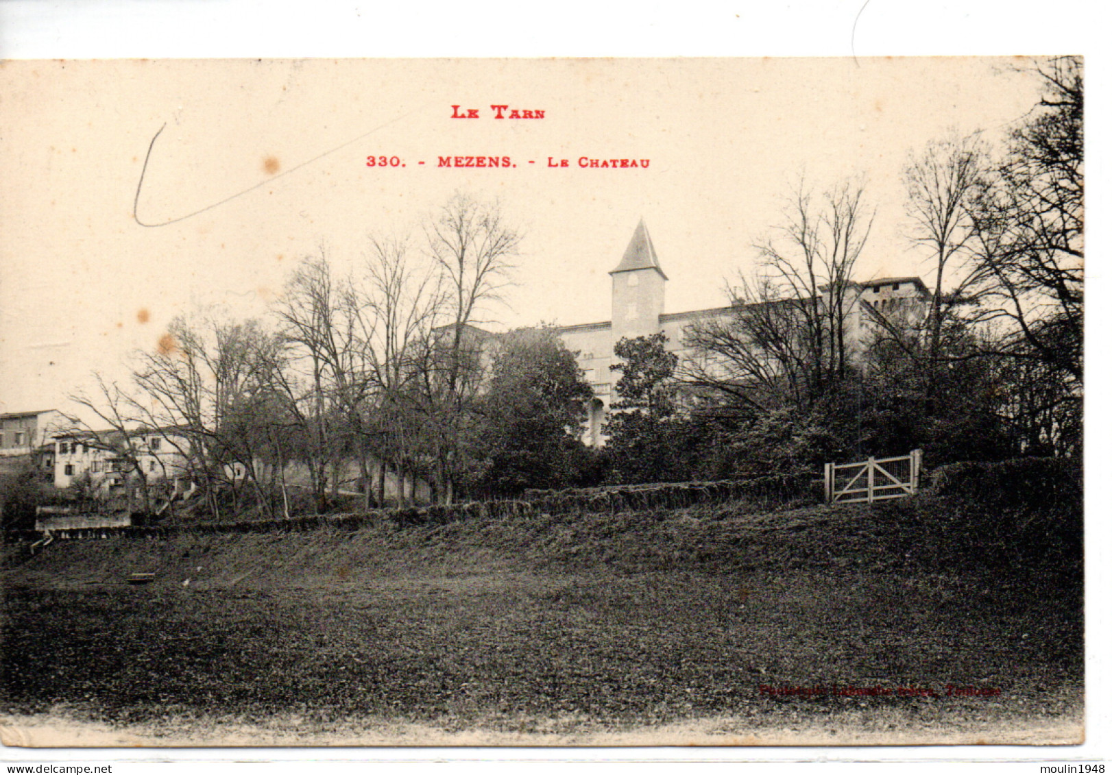 81 Saint Sulpice La Pointe Tarn Le Chateau De Mezens - Saint Sulpice