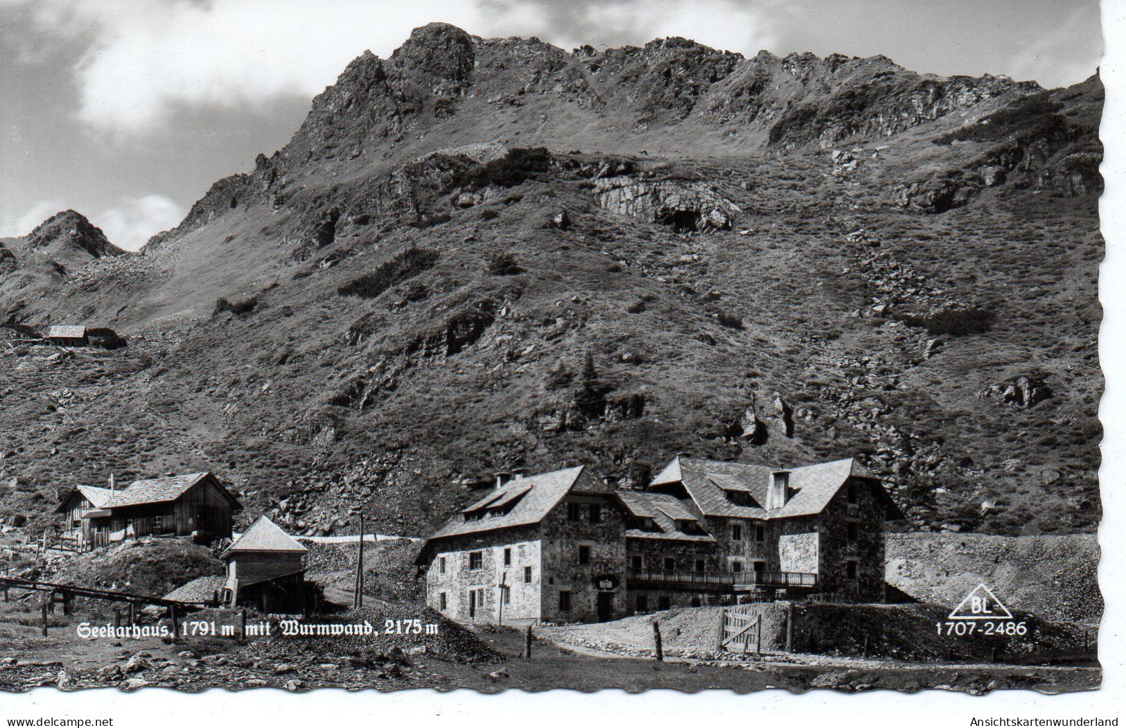 Seekarhaus Mit Wurmwand 1963 (12607) - Obertauern