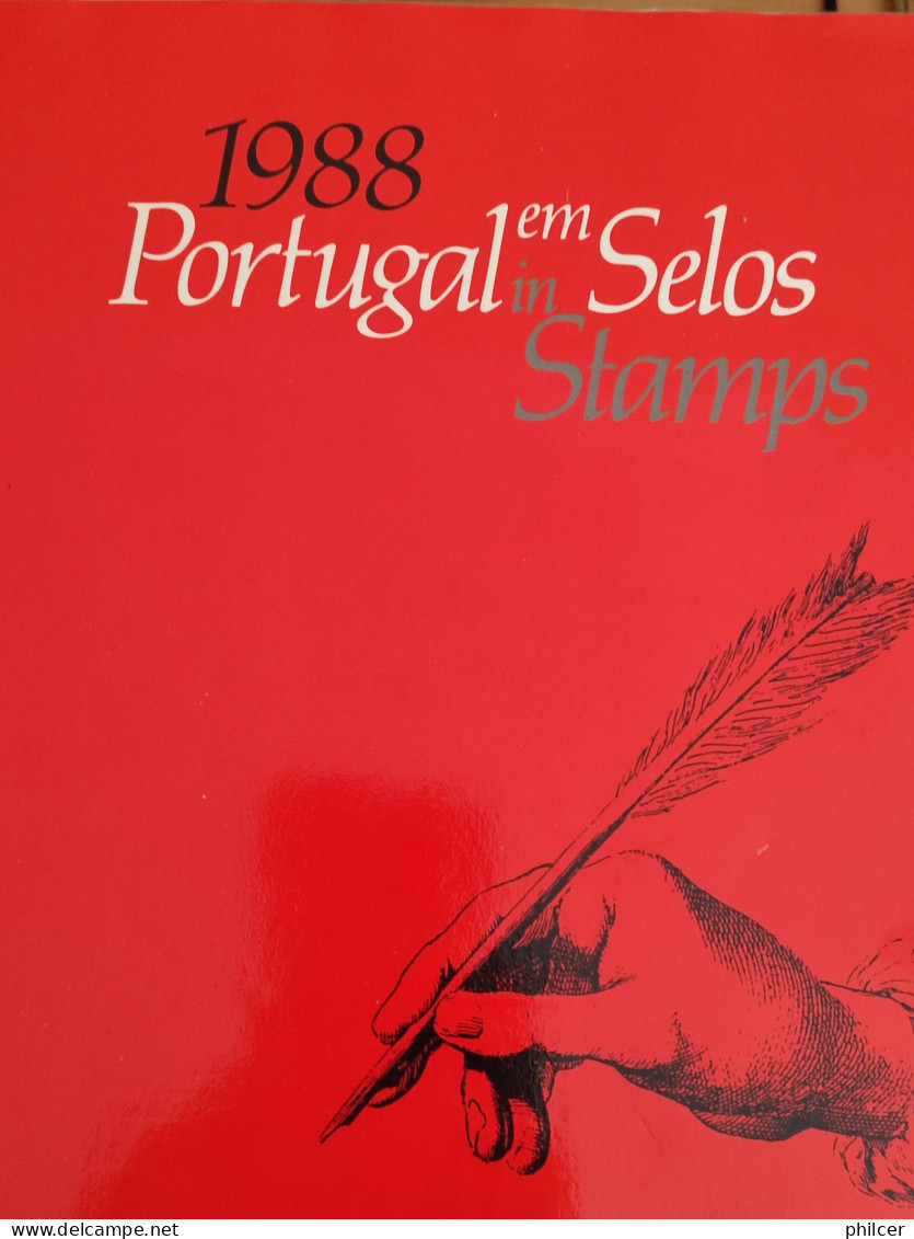 Portugal, 1988, # 6, Portugal Em Selos - Book Of The Year