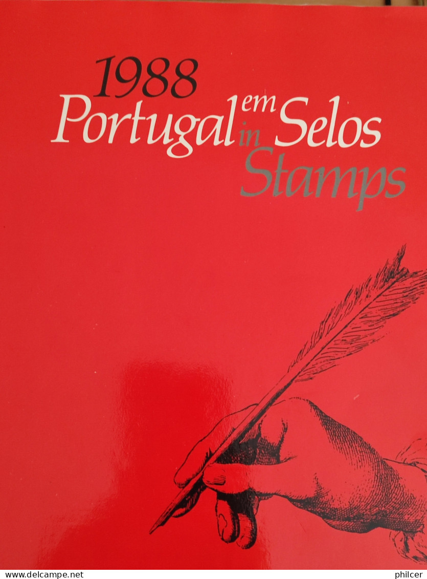 Portugal, 1988, # 6, Portugal Em Selos - Libro Del Año