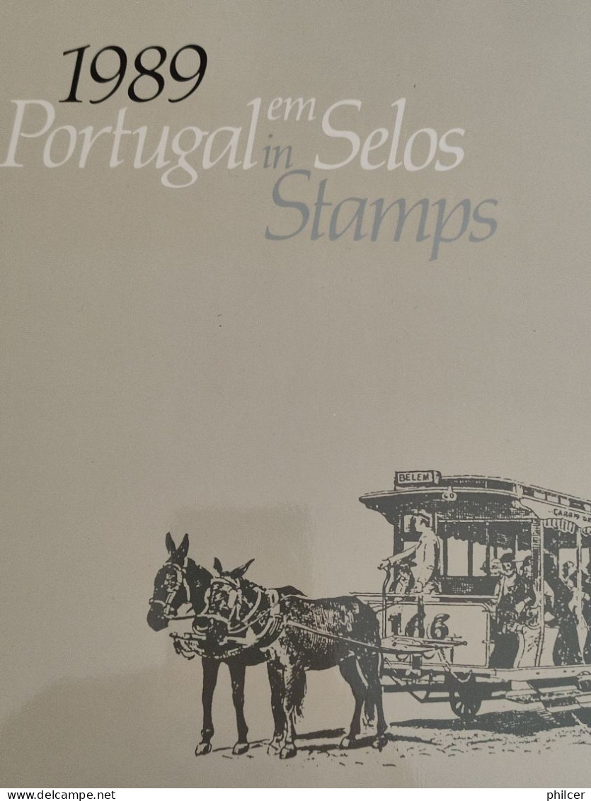 Portugal, 1989, # 7, Portugal Em Selos - Livre De L'année