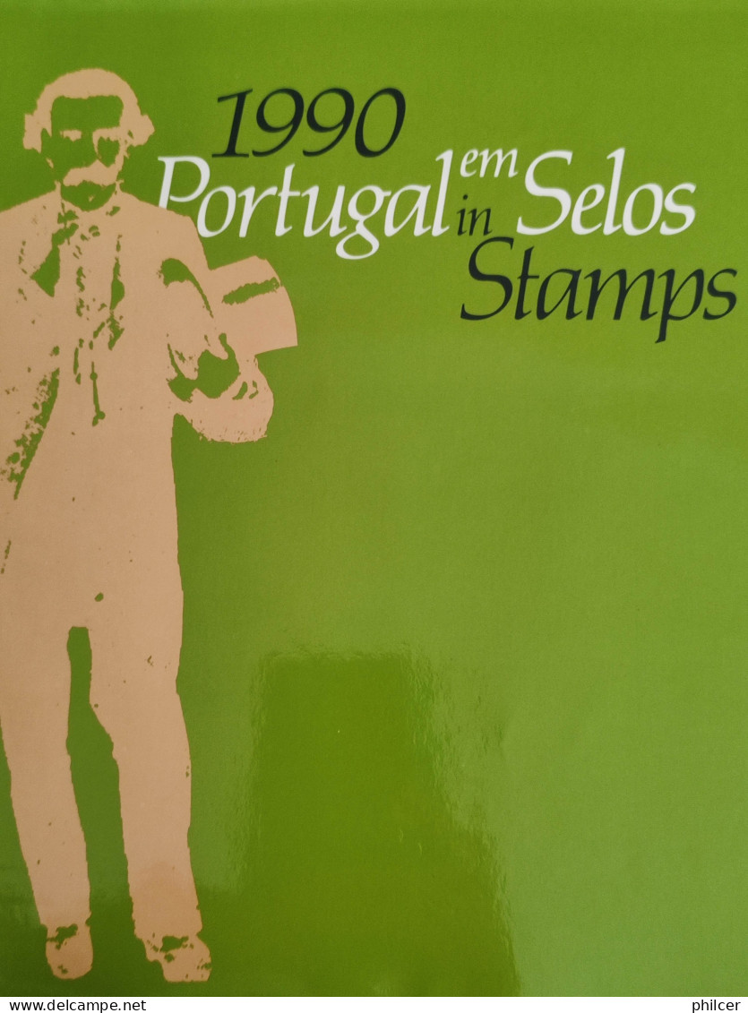 Portugal, 1990, # 8, Portugal Em Selos - Boek Van Het Jaar