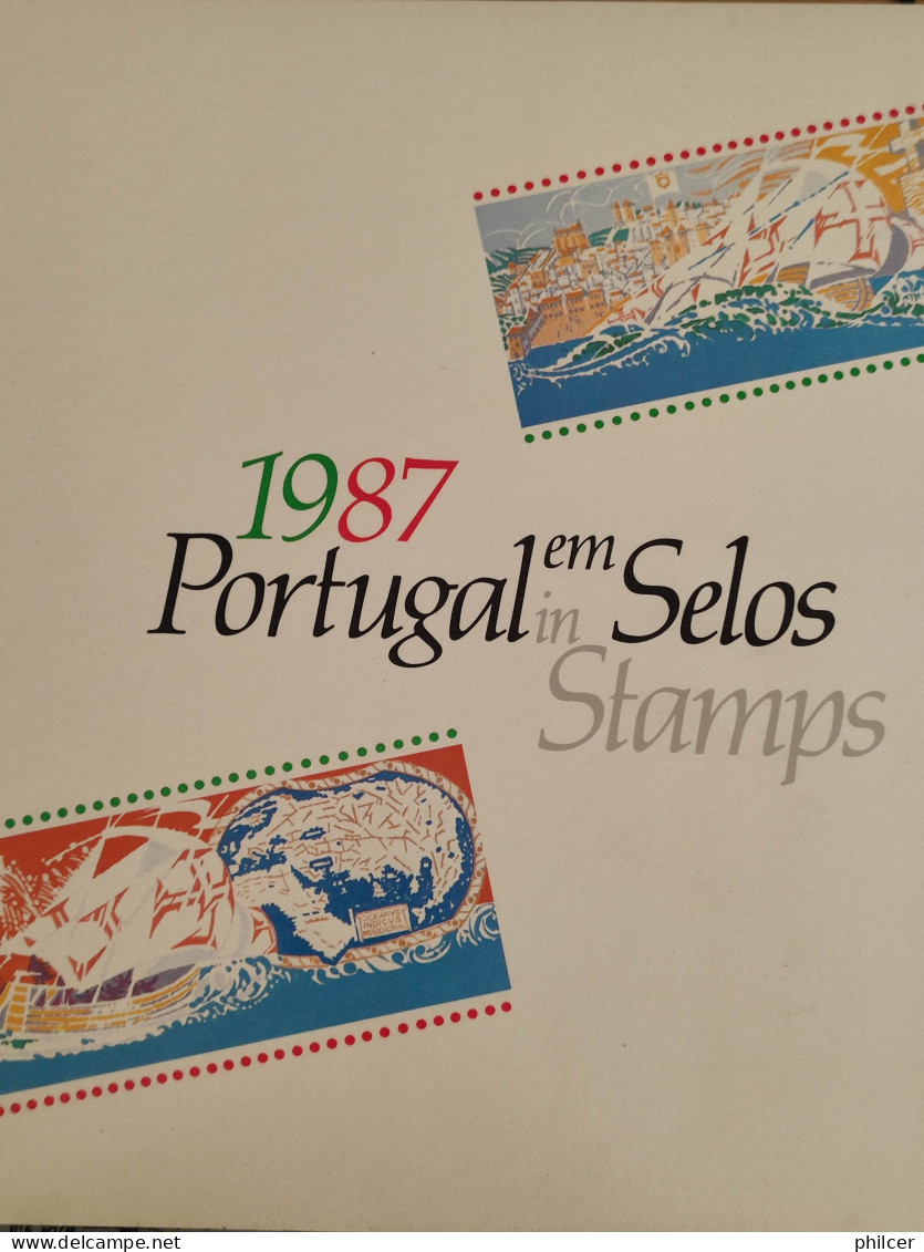 Portugal, 1987, # 5, Portugal Em Selos - Boek Van Het Jaar