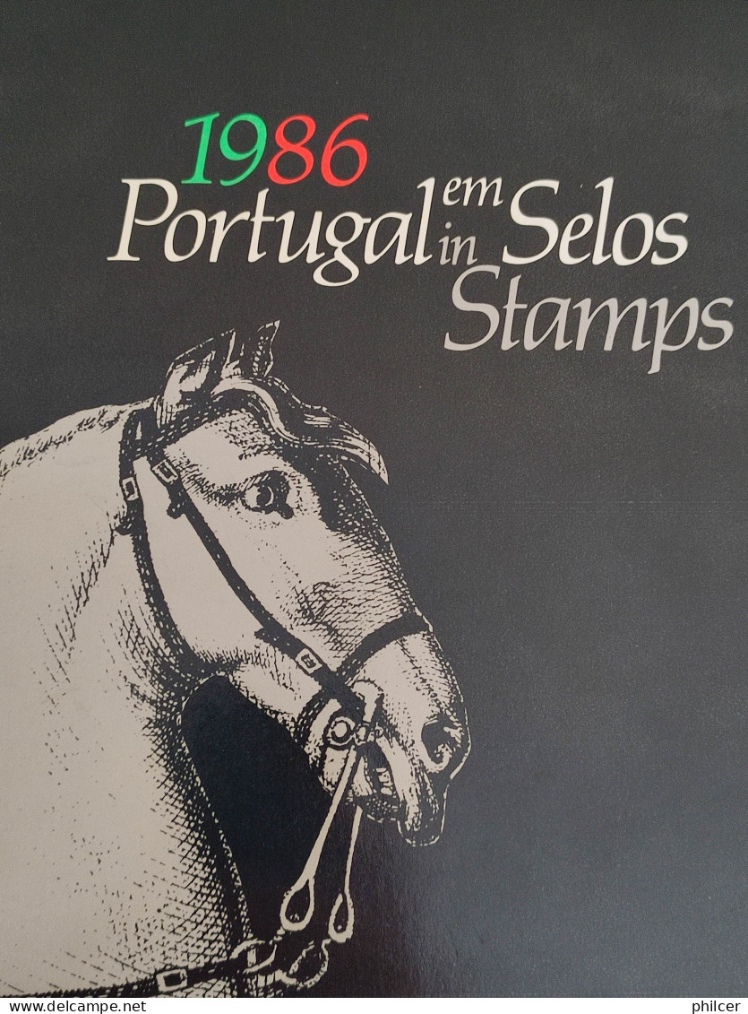 Portugal, 1986, # 4, Portugal Em Selos - Boek Van Het Jaar
