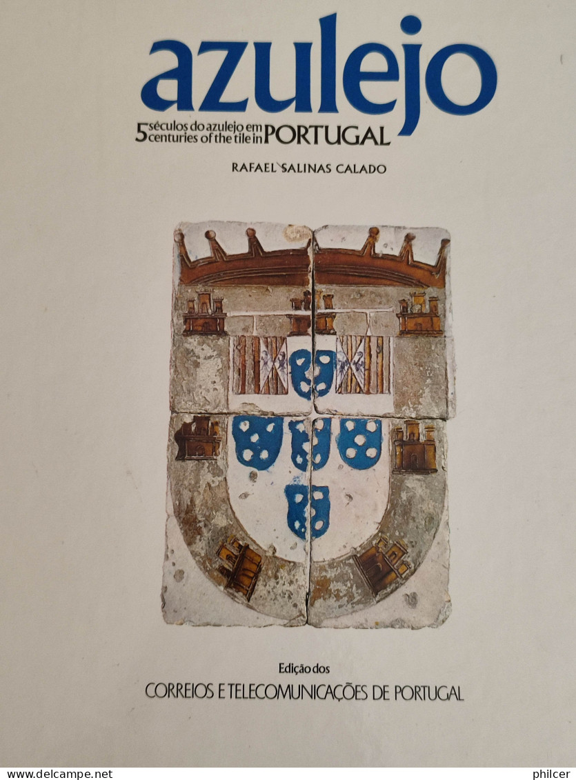 Portugal, 1986, # 1, Azulejo - Libro Dell'anno