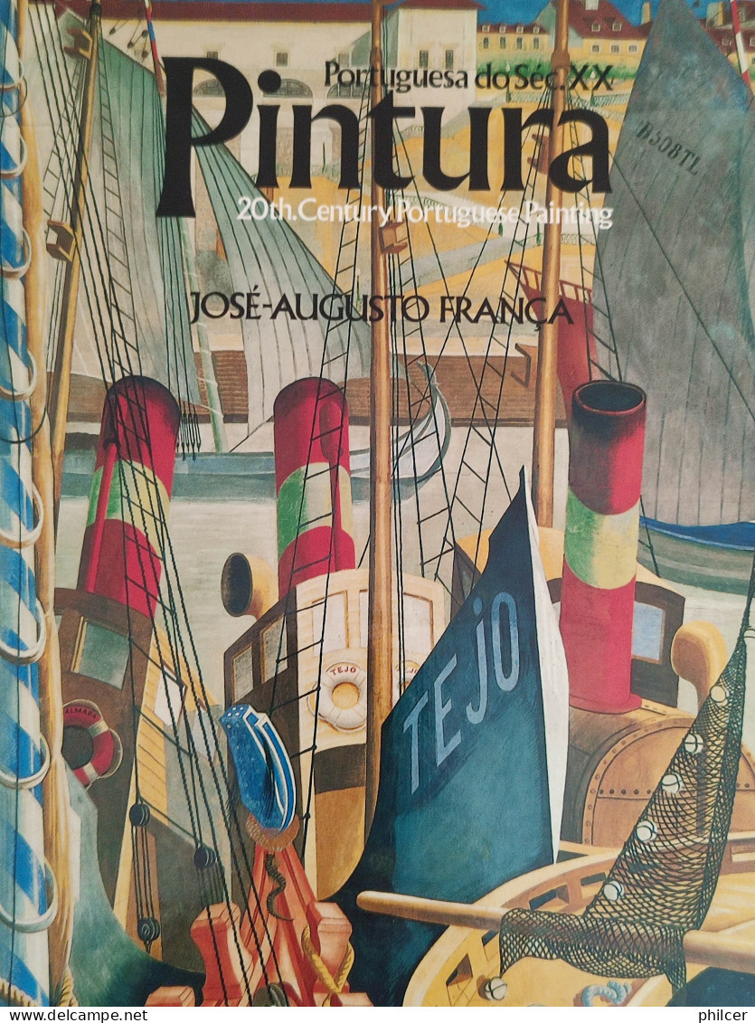 Portugal, 1991, # 9, Pintura Portuguesa Do Sec. XX - Libro Del Año
