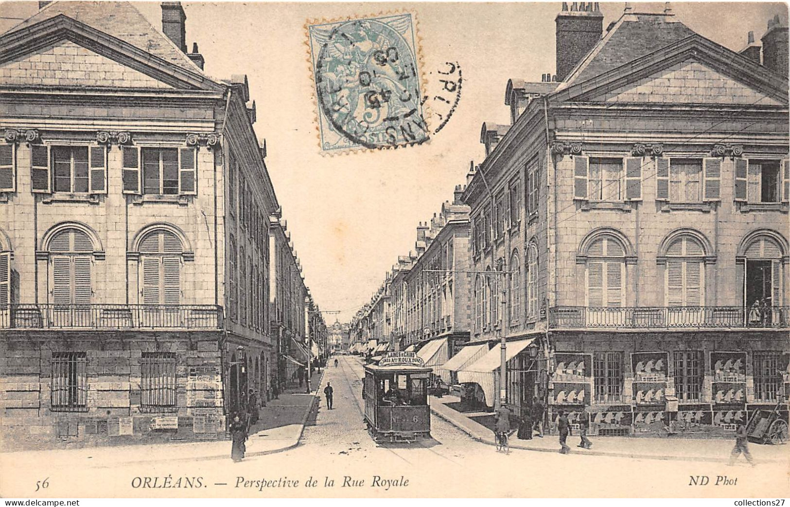 LOT DE 210 CARTES POSTALES ANCIENNES ORLEANS-  ( QUELQUES EXEMPLES )