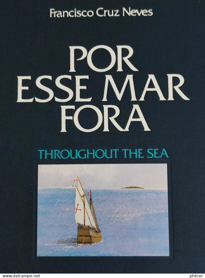 Portugal, 1990, # 8, Por Esse Mar Fora - Libro Del Año