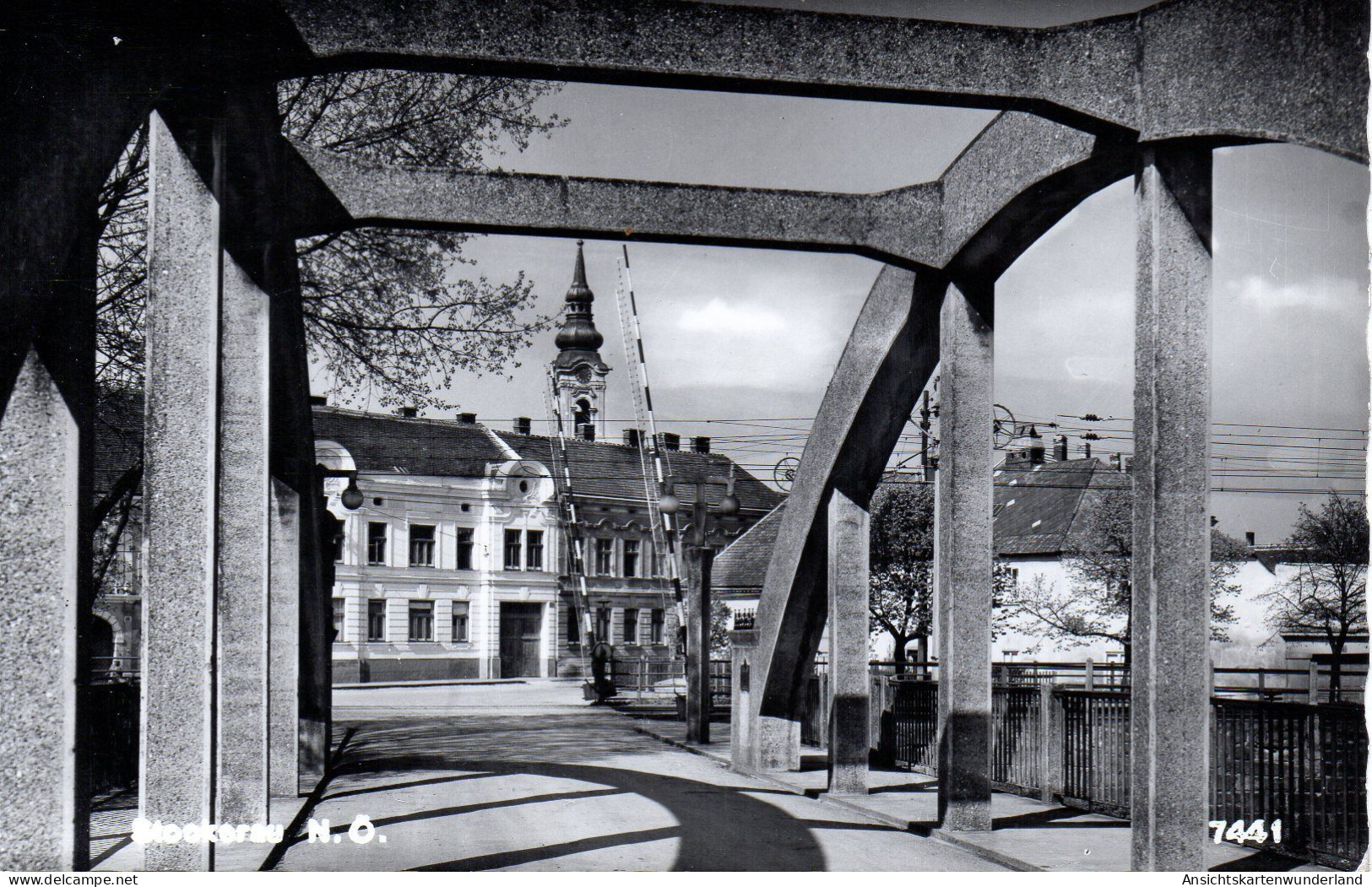 Stockerau - Aubrücke (12617) - Stockerau