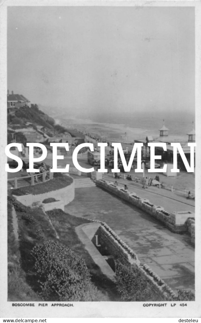 Boscombe Pier Approach - Bournemouth (fino Al 1972)