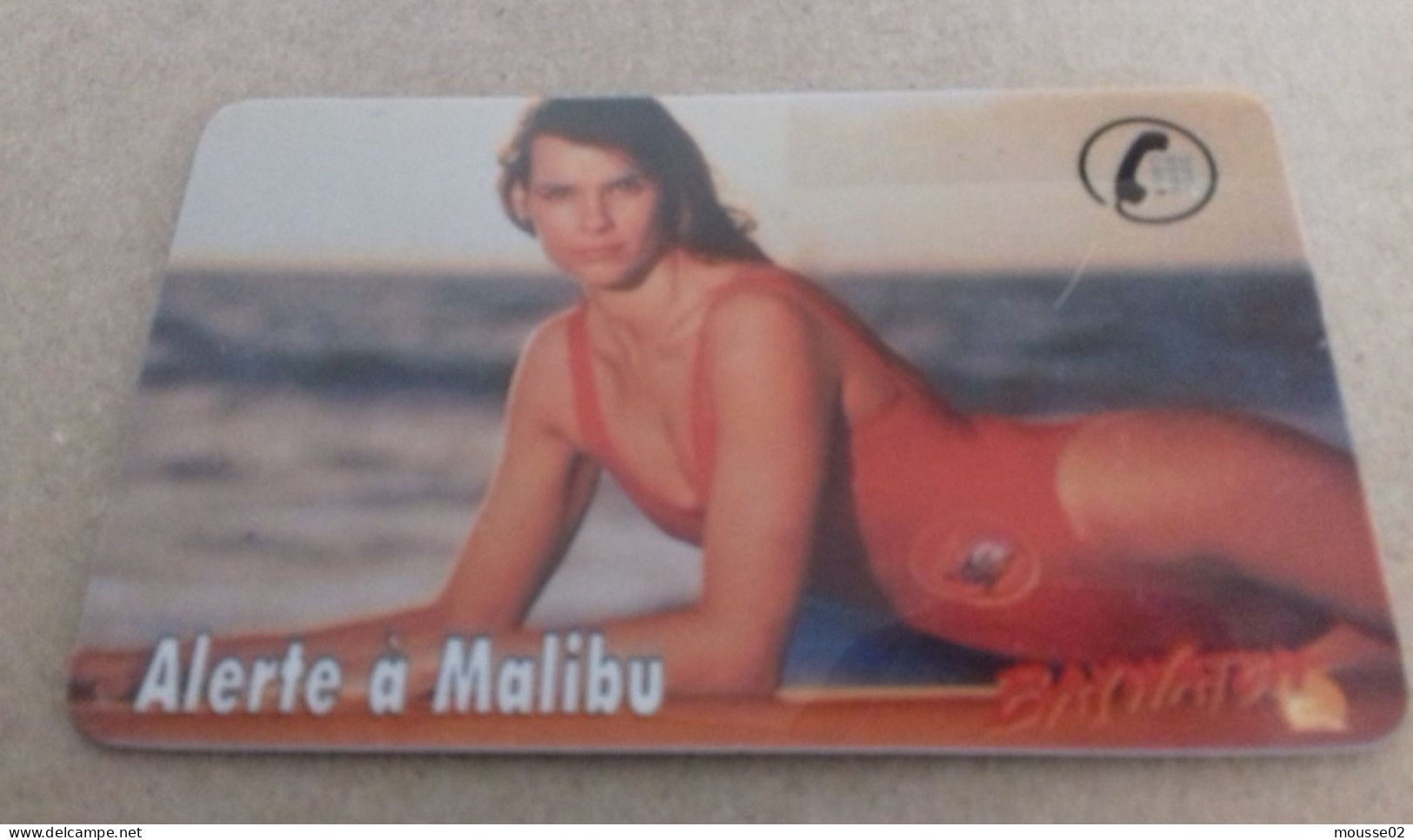 TELECARTE SEPA  ALERTE A MALIBU - Collections