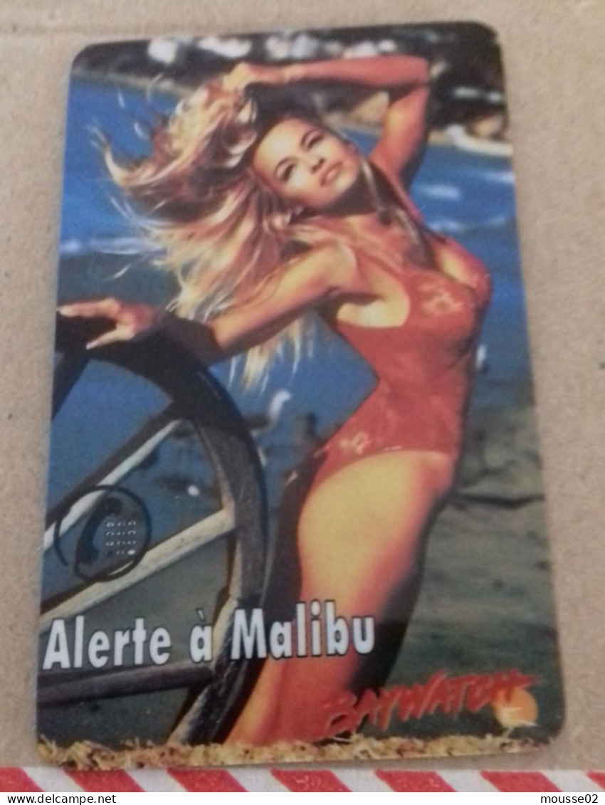 TELECARTE SEPA  ALERTE A MALIBU - Sammlungen