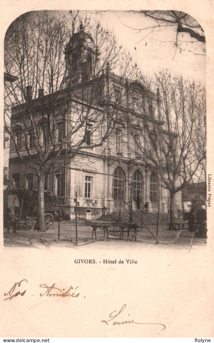 Givors - Hôtel De Ville - Place Mairie - Givors