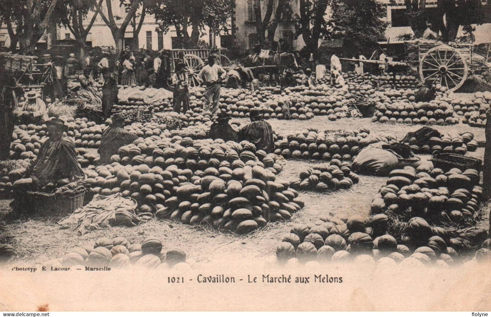 Cavaillon - Le Marché Aux Melons - Foire - Cavaillon