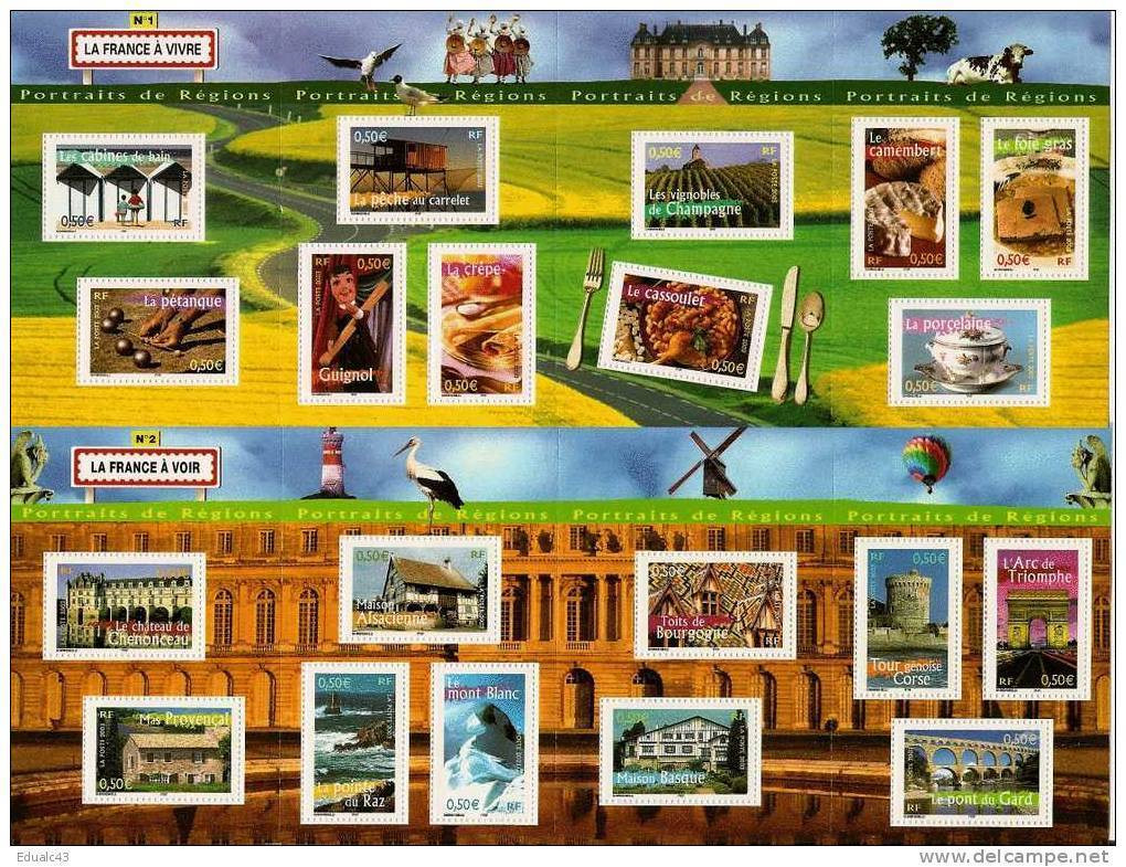 FRANCE - Année Complète 2003 - NEUF LUXE ** 94 Timbres - SUPERBE - 2000-2009