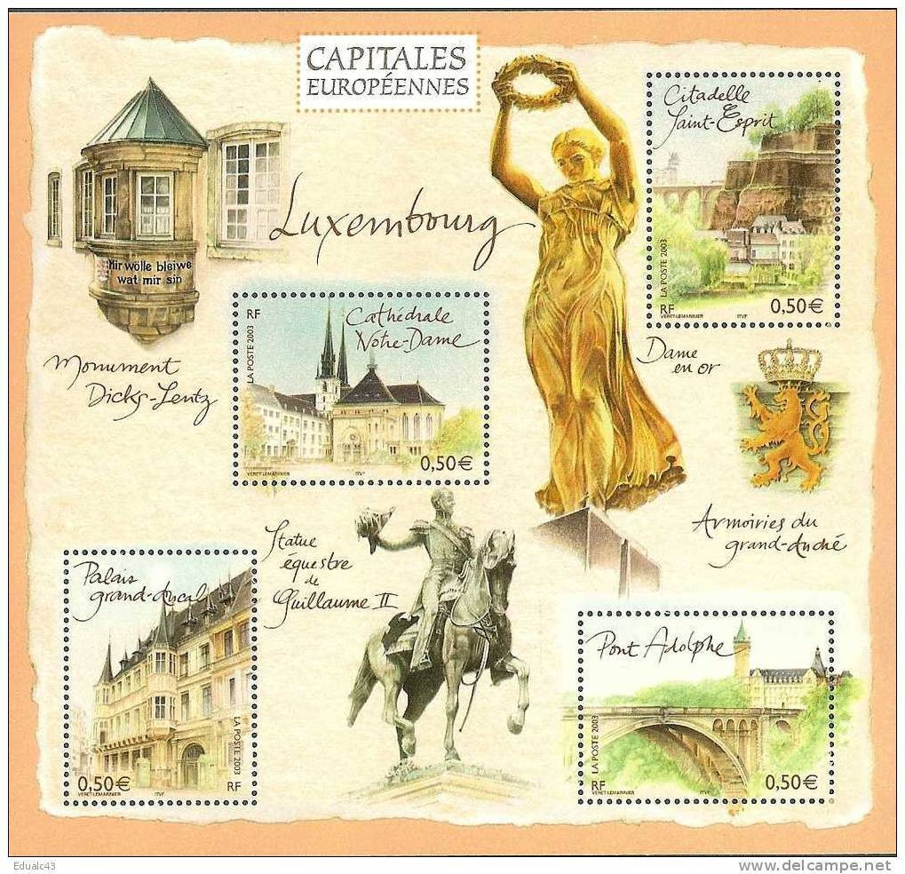 FRANCE - Année Complète 2003 - NEUF LUXE ** 94 Timbres - SUPERBE - 2000-2009