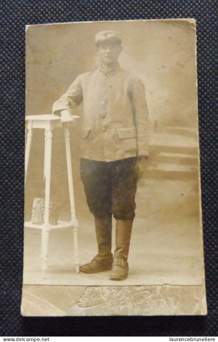 PETIT CDV   DEBUT 20e   MILITAIRE 2E REGIMENT D'INFANTERIE MARINE (RIMA) - War, Military