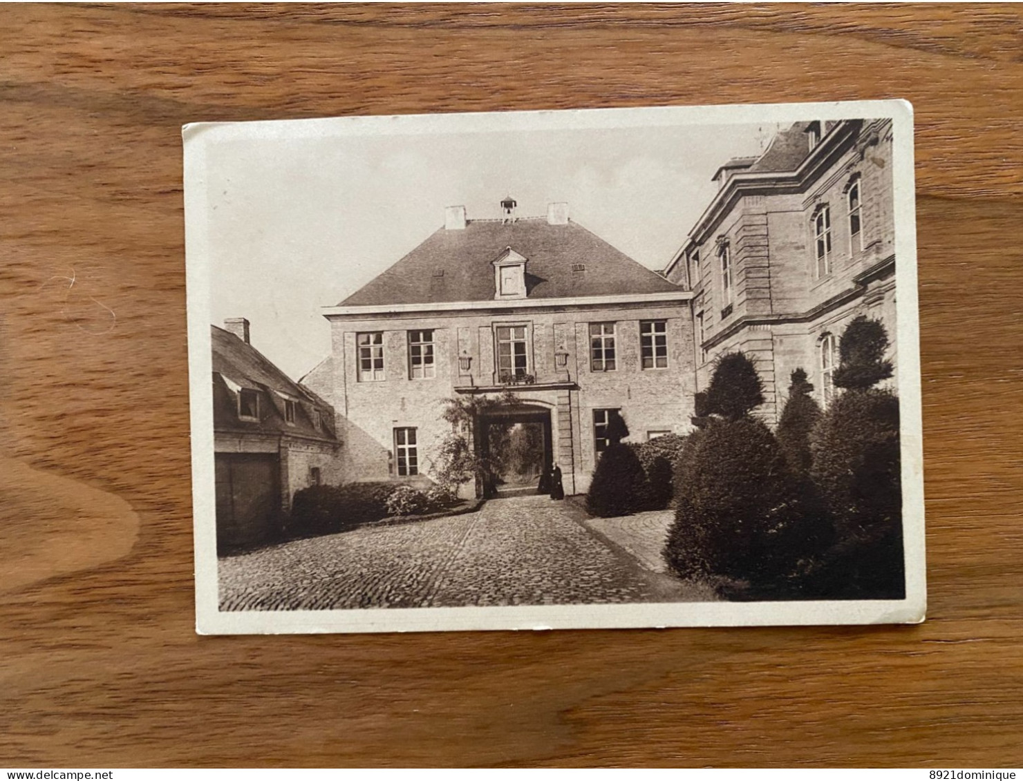 Couvent Ste Wivine Frères Des Ecoles Chétiennes Grand - Bigard Ste Wivinaklooster Groot - Bijgaarden (Dilbeek) - Ingang - Dilbeek