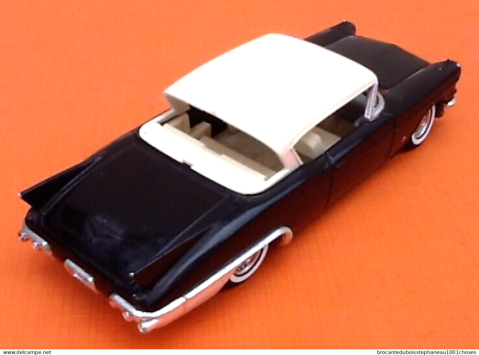 Voiture Miniature Cadillac Eldorado Biarritz  (1981) - Solido