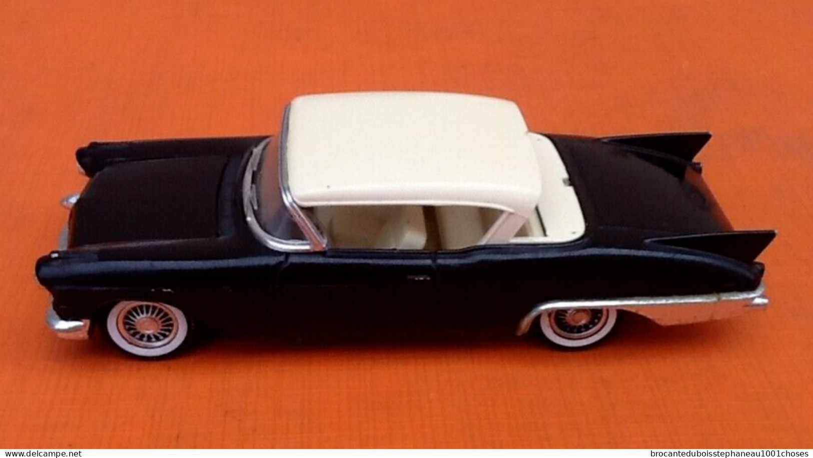 Voiture Miniature Cadillac Eldorado Biarritz  (1981) - Solido