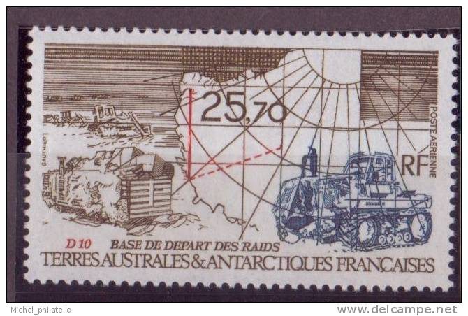 Taaf - Poste Aérienne - YT N° 127 ** - Neuf Sans Charnière - Airmail