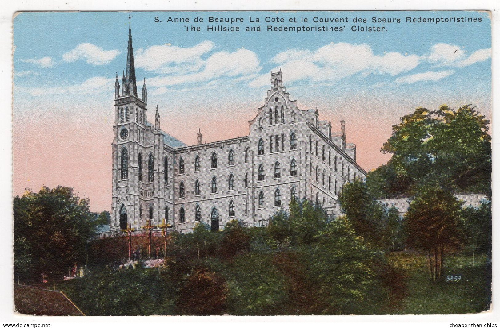 S. ANNE De BEAUPRE - La Cote Et Le Couvent Des Soeurs Redemptoristines - Ste. Anne De Beaupré