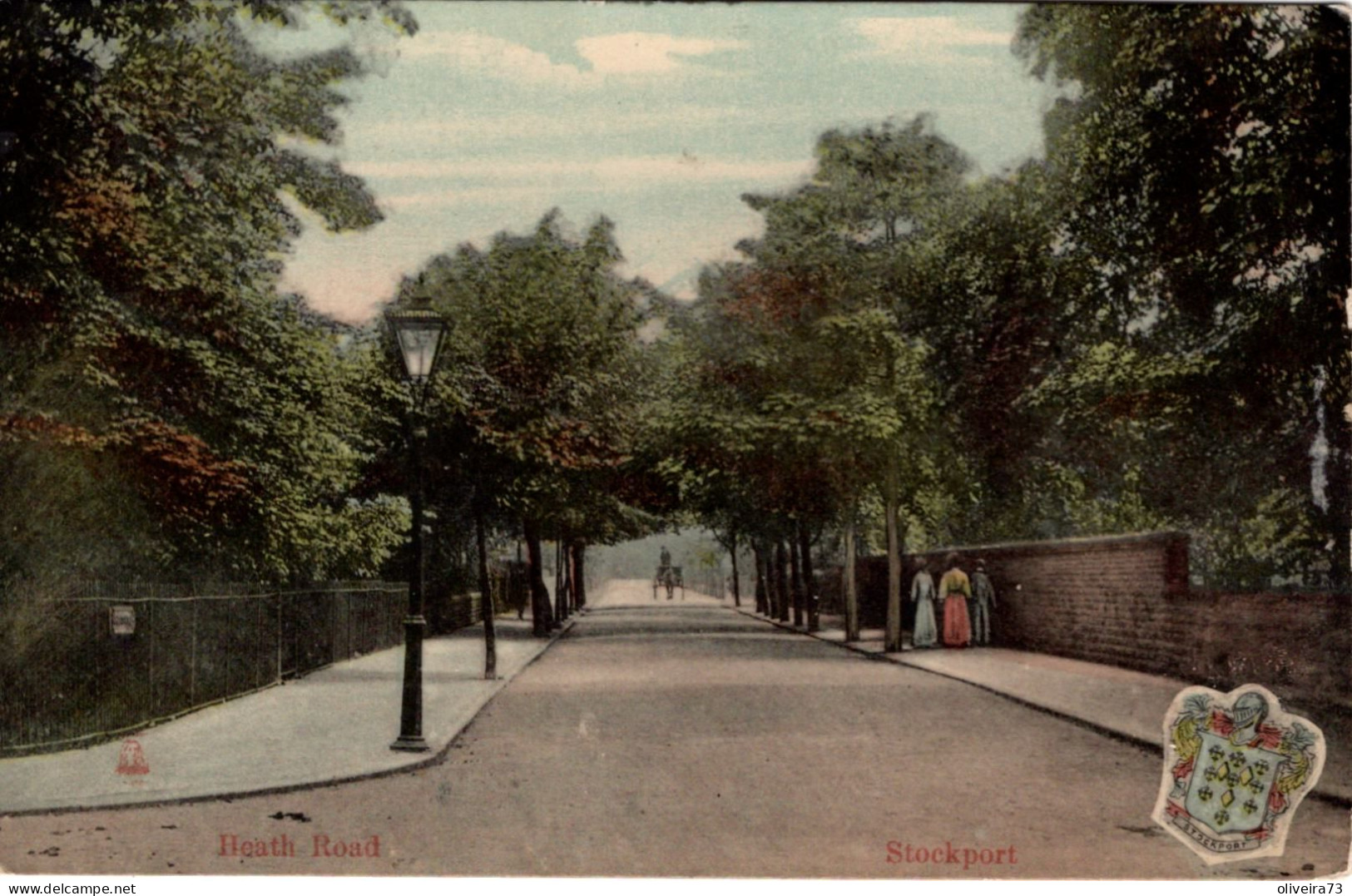 HEATH ROAD - STOckPORT - Middlesex