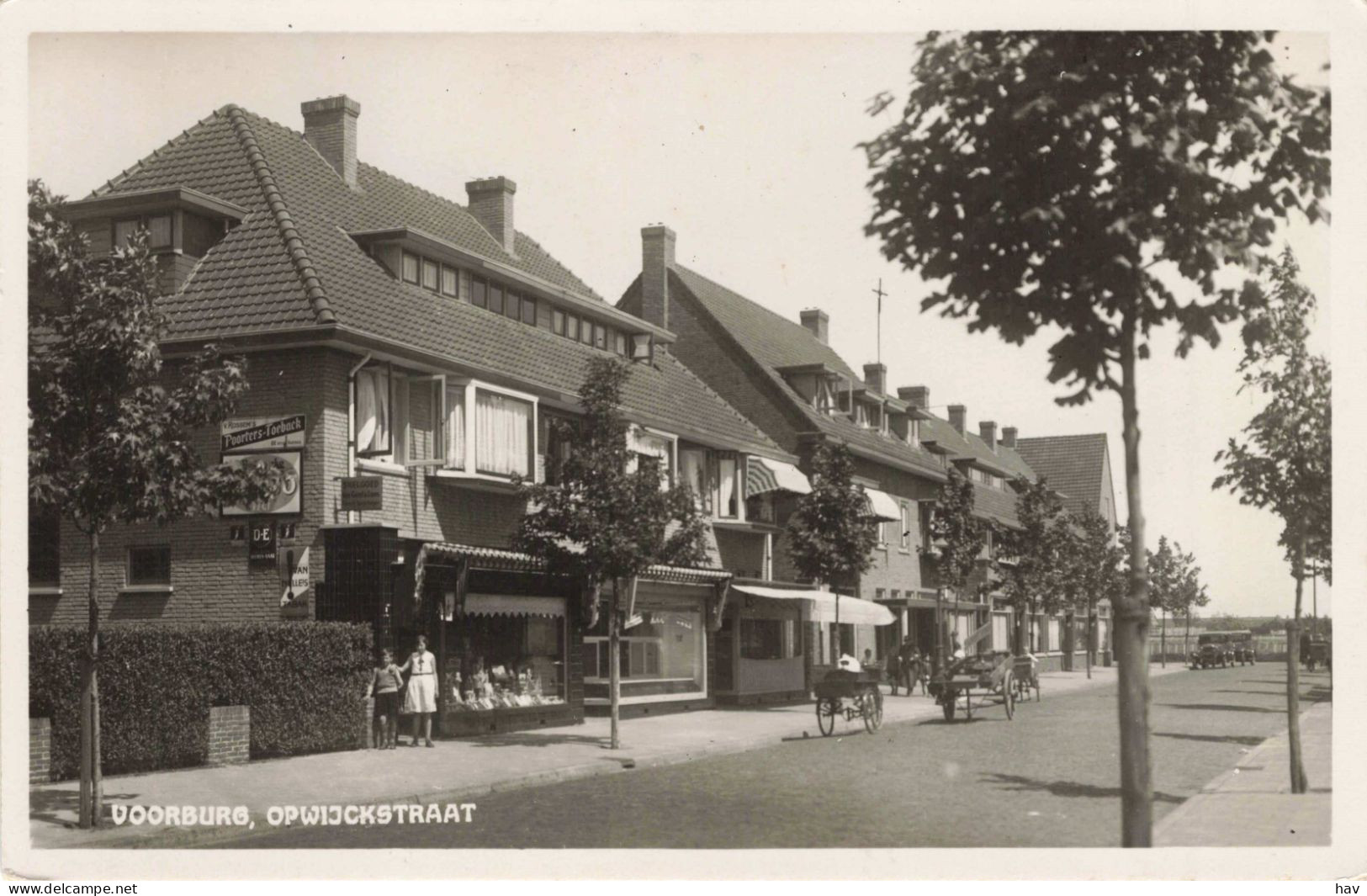 Voorburg Opwijckstraat 1942 - Voorburg