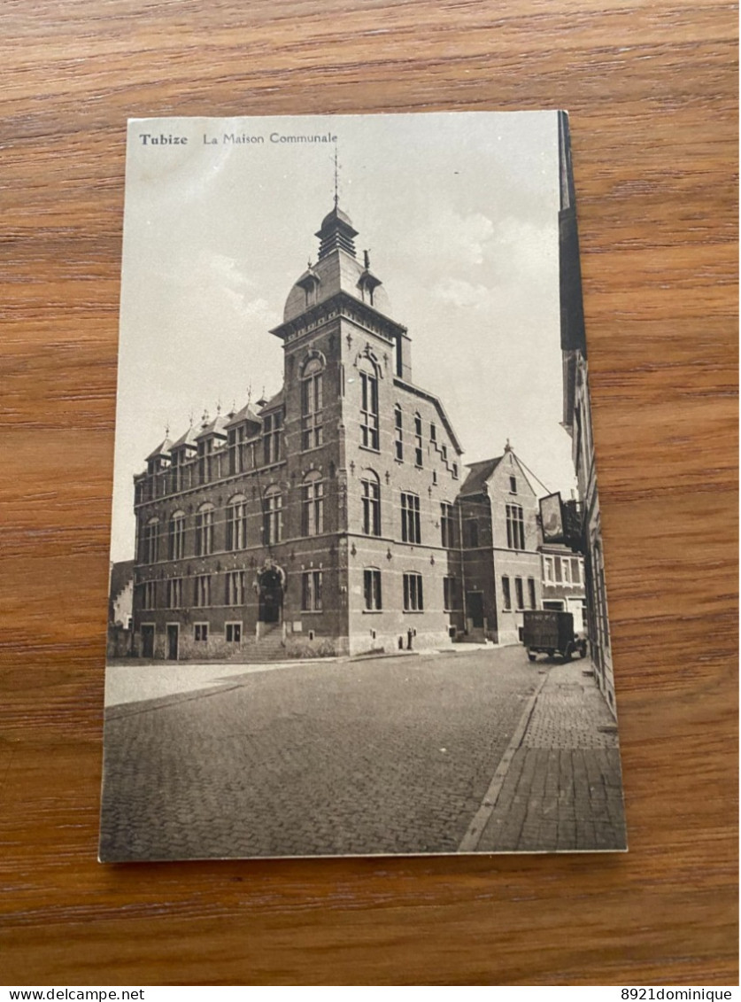 Tubize - La Maison Communale -  Circulé - Edit. Deflandre ( Tubeke) - Tubeke