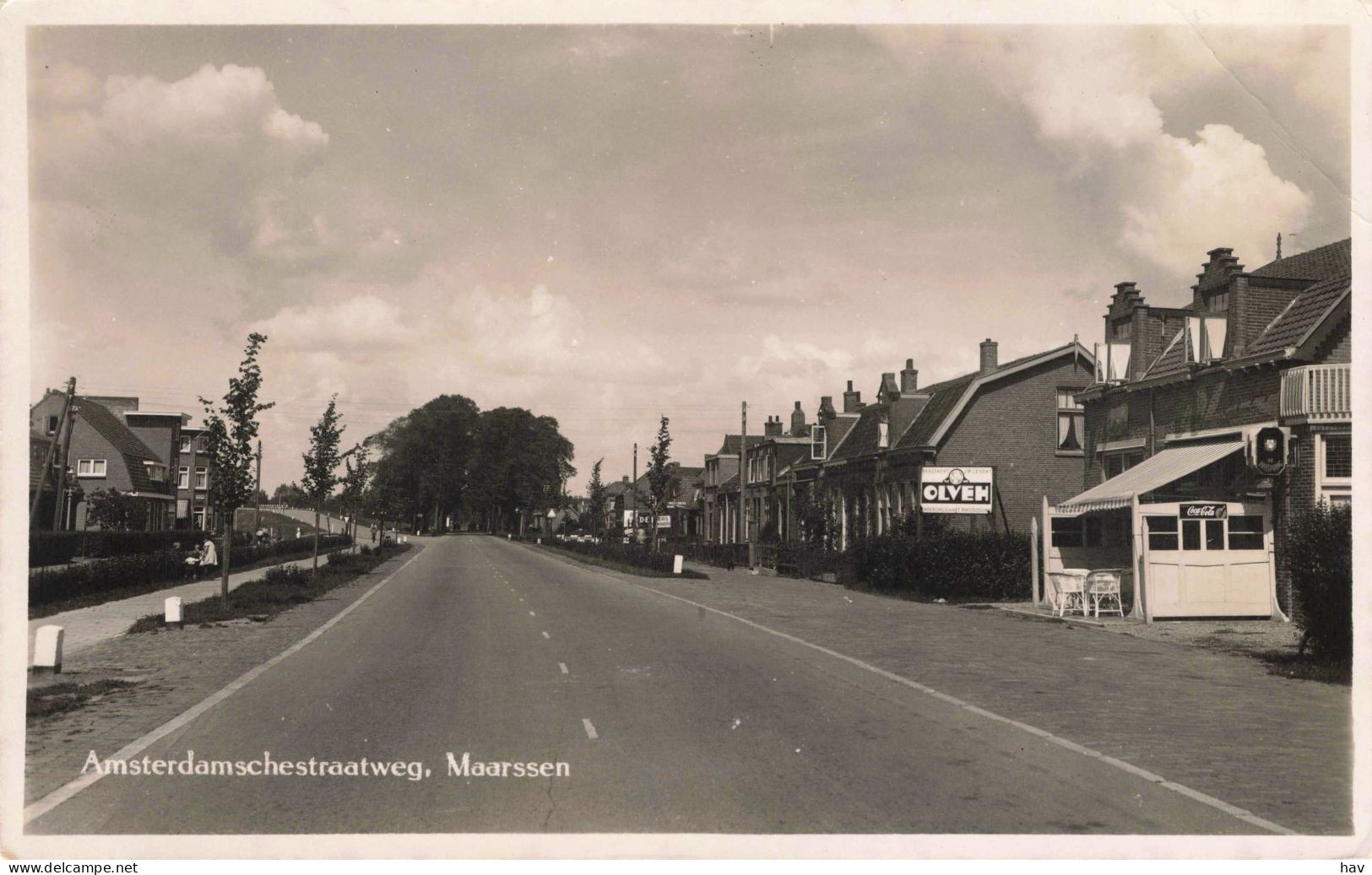 Maarssen Amsterdamschestraatweg 1944 - Maarssen