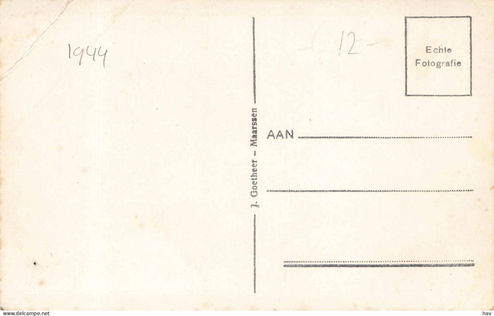 Maarssen Amsterdamschestraatweg 1944 - Maarssen