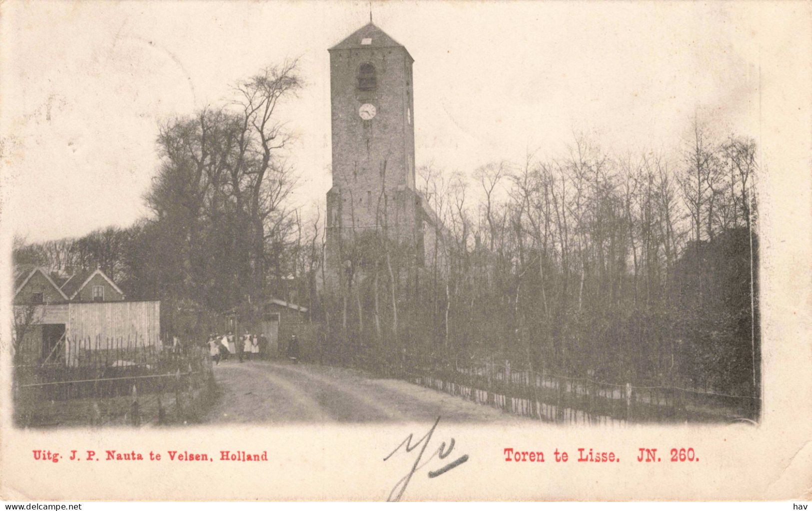 Lisse Toren 1950 - Lisse