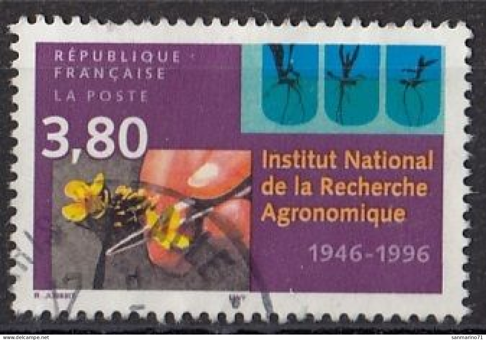 FRANCE 3149,used - Agriculture