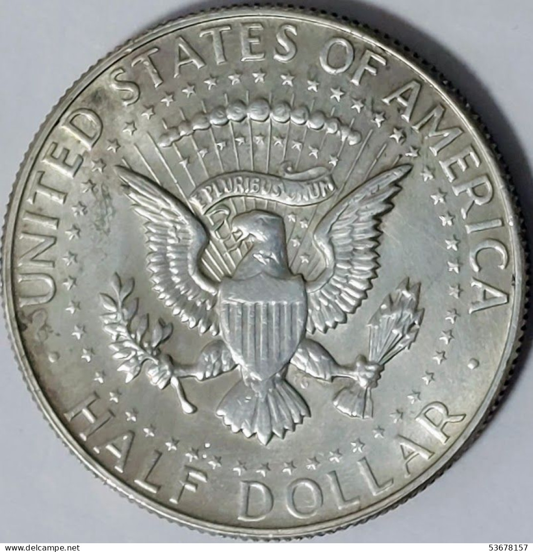 USA - ½ Dollar 1966, KM# 202a, Silver (#2183) - 1964-…: Kennedy
