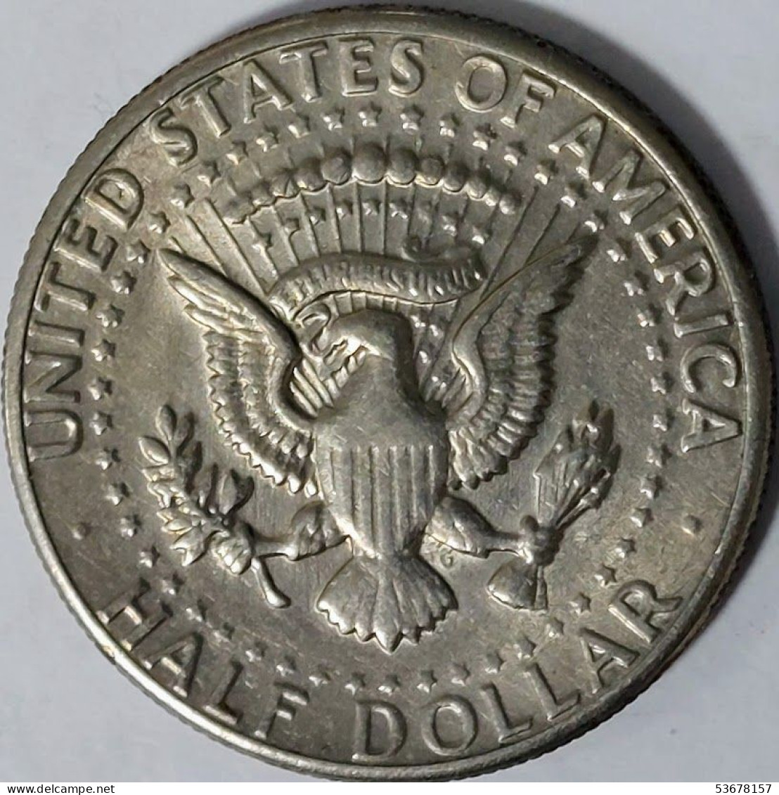 USA - ½ Dollar 1971 D, KM# 202b (#2184) - 1964-…: Kennedy