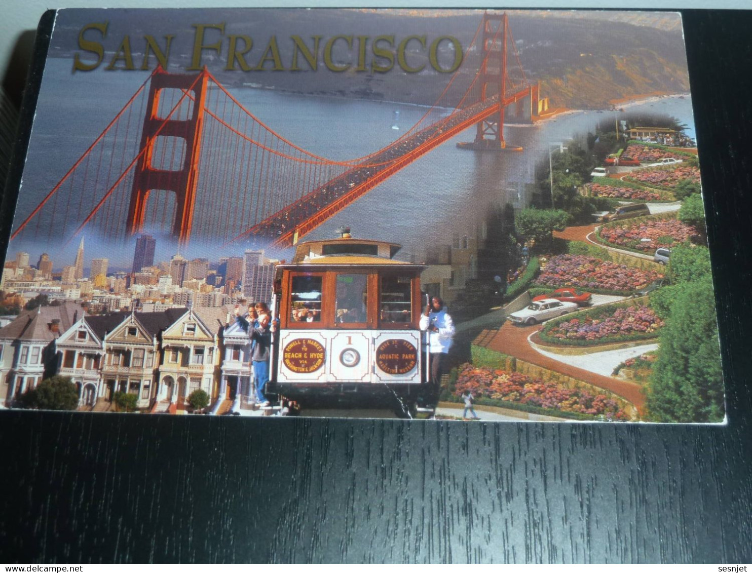 San Francisco - Multi-vues - E-469 - Editions Smith Novelty - Année 2012 - - San Francisco