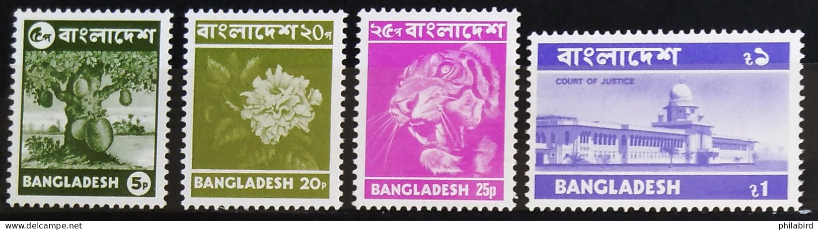 BANGLADESH                       N° 64/67                     NEUF** - Bangladesch