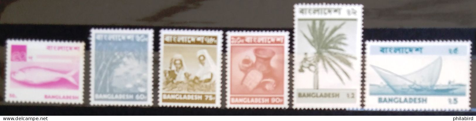 BANGLADESH                       N° 86/91                     NEUF** - Bangladesch