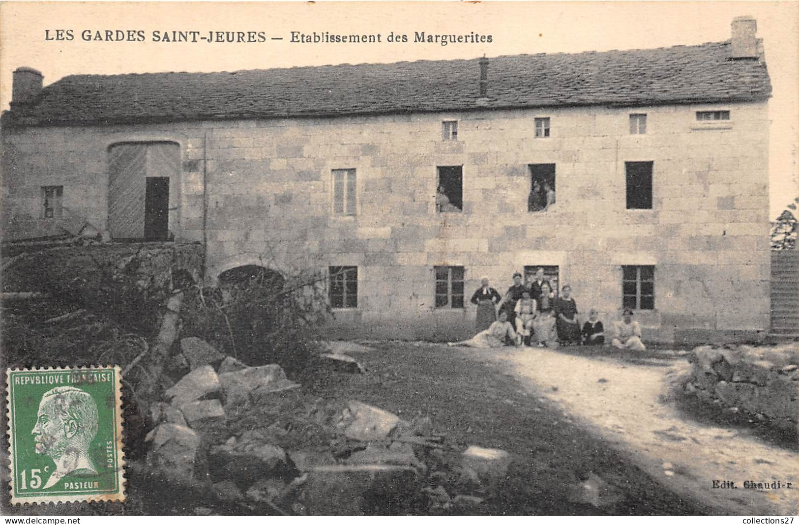 43-LES-GARDES-SAINT-JEURES- ETABLISSEMENT DES MARGUERITES - Sonstige & Ohne Zuordnung