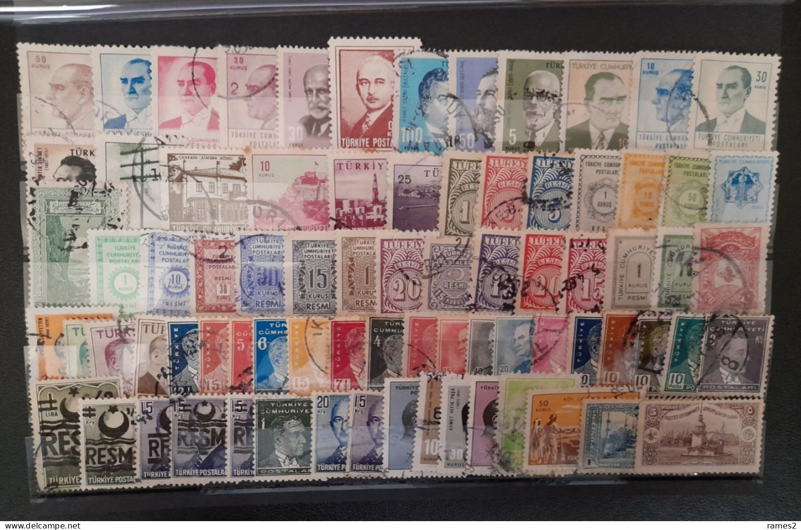 Turquie > 1921-... République > Collections, Lots - Collections, Lots & Series