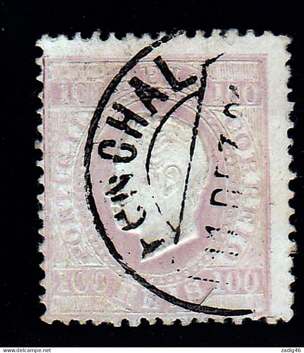 PORTUGAL - N° 44 0BLITERE - Unused Stamps