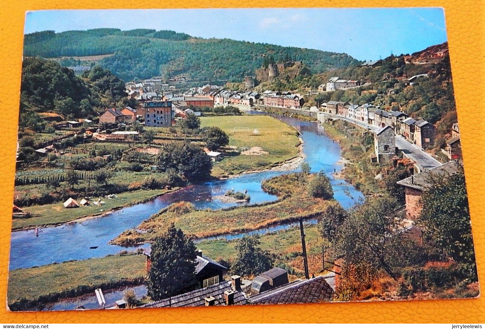 LA  ROCHE EN ARDENNE -  Panorama - La-Roche-en-Ardenne